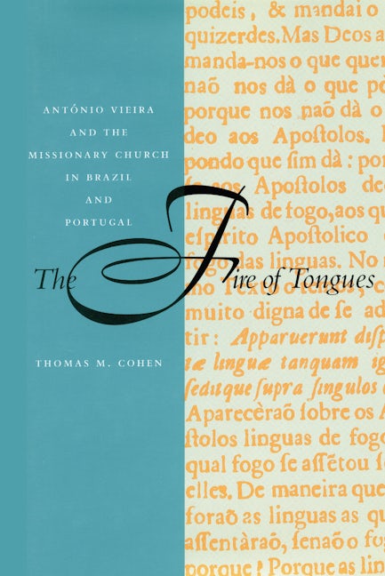 Book cover image for The Fire of Tongues ISBN: 9780804729079